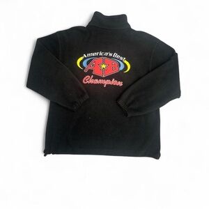 American Vintage Racing Champions Black Fleece Sweatshirt
